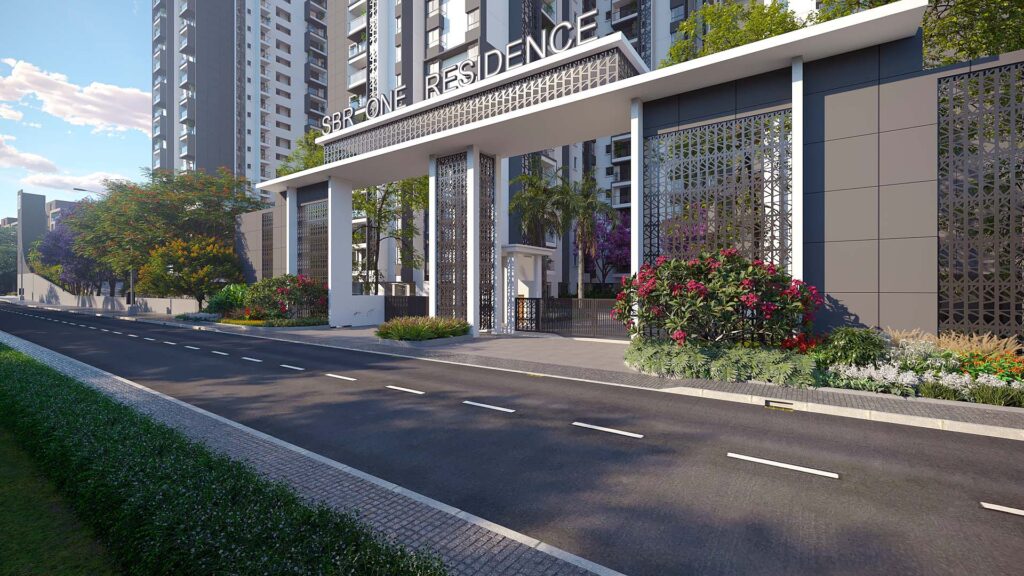 One_residence 12 SBR One Residence tower silhouette