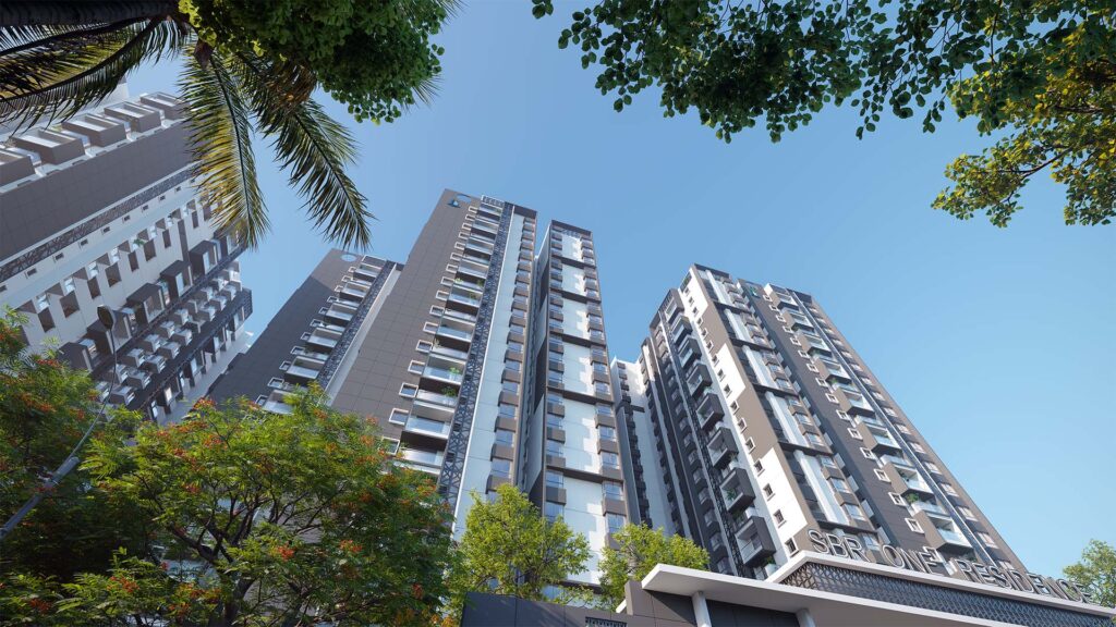 One_residence 10 Landscaped garden within SBR One Residence premises